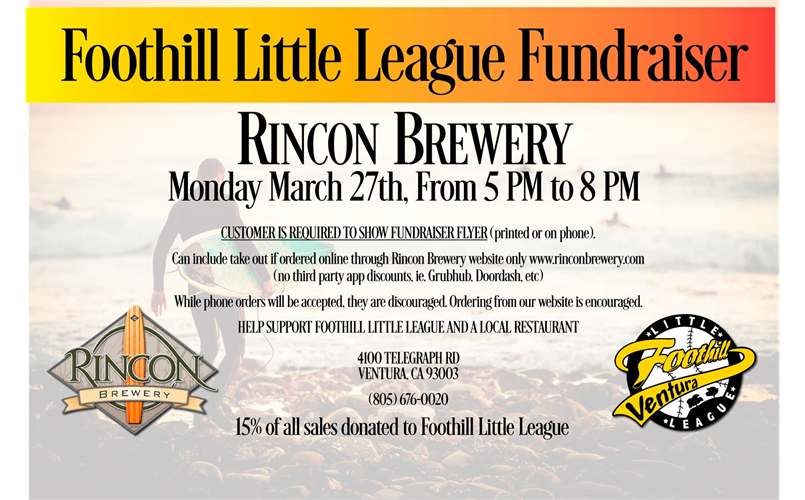 Rincon Fundraiser