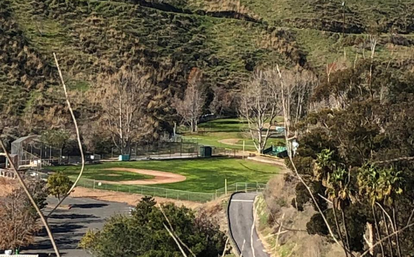 Foothill Little League Entrance