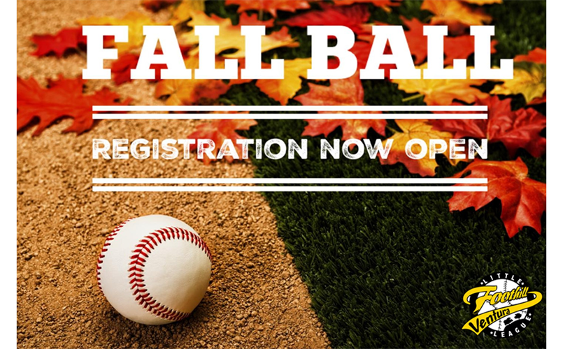 2025 Fall Ball Registration