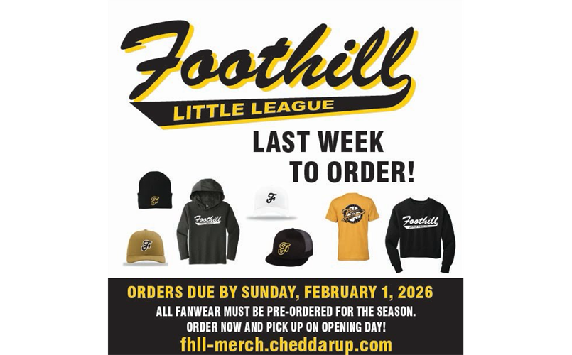 Pre-order your FHLL Fanwear by Sunday,  February 1st!