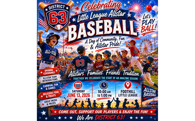 DISTRICT 63 ALLSTAR OPENING DAY CELEBRATION!